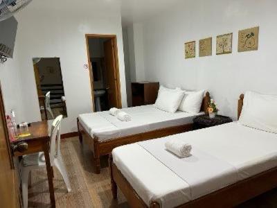Seascape Lodging House Coron Ruang foto
