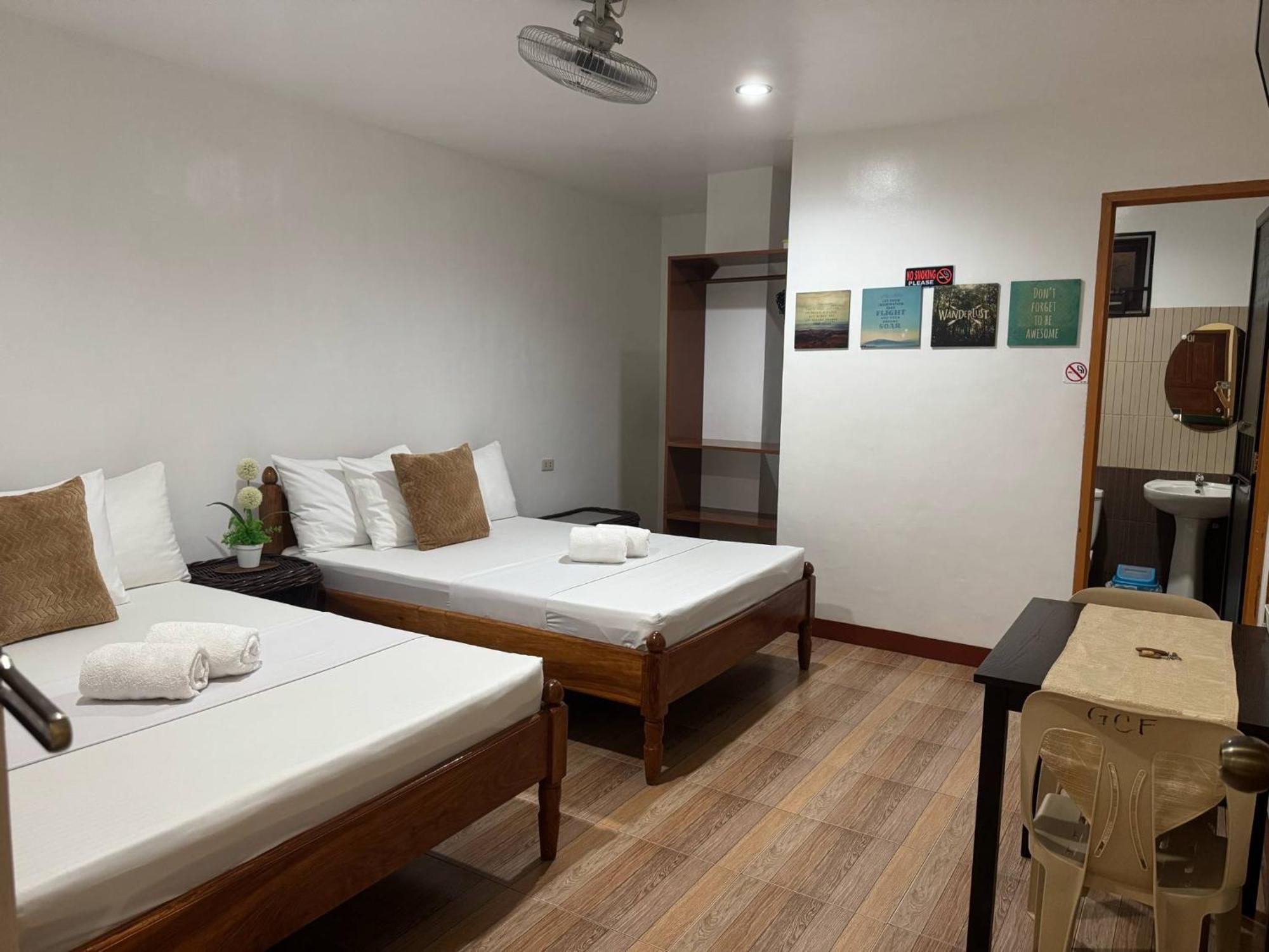 Seascape Lodging House Coron Ruang foto